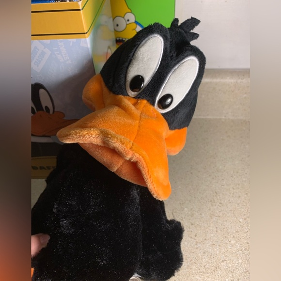 Scentsy Buddy Looney Tunes Daffy Duck Plush + Scent Pack - Picture 3 of 8